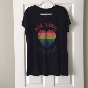 All Love Is Equal Pride Tee